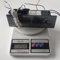 Contrôleur de température numérique programmable à double fenêtre et grand écran KT-7520 pour la gestion de deux compresseurs