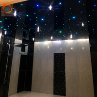 Película de Techo Extensible Impresa en 3D Personalizada, Techo Extensible con Retroiluminación de Cielo Nocturno