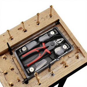 Most Popular Professional 5-in-1 <b>Hand</b>-Powered Pliers Wire Strippers <b>Tool</b> <b>Set</b> OEM Customizable Industrial Use Hard Case - Product Image 6