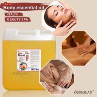 Huile essentielle pour massage des articulations, pour débloquer les méridiens, massage du corps entier, effet chauffant, huile de gingembre pour le soin du corps