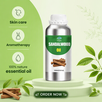 Minyak Esensial Cendana 1L 100% Murni Alami untuk Campuran Diffuser dan Pijat Grosir Label Pribadi