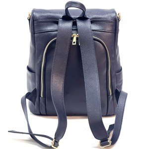 Women Genuine <b>Leather</b> <b>Backpack</b> Available for Bulk Wholesale Customized Production with Timeless Style Elegant Appearance - Product Image 5