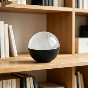 Sunnysprout - Bola de Cristal Mágica Creativa 3D, Reproductor de Video, Luz LED, Pantalla Esférica, Reproducción <span class=keywords><strong>HD</strong></span>, Funciona con Batería, Cristal - Product Image 4