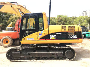 Excavatrice de Caterpillar 320C de bonne condition à vendre - Product Image 4