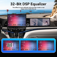 Radio Qualcomm Android 15 para Honda Odyssey 2020-2026, Pantalla Dual, GPS, Navegación Multimedia, Receptor Estéreo para Auto, Reproductor, Unidad Principal