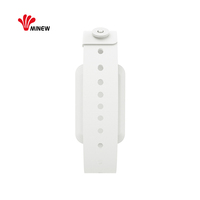 Bracelet en silicone inviolable le plus populaire ibeacon eddystone BLE5.0 bluetooth ios sdk beacon