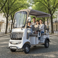 Fournisseur chinois de scooter électrique à 4 roues, véhicule de mobilité électrique, quad électrique pour les stations balnéaires