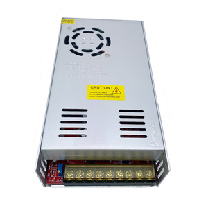 600W 12V <span class=keywords><strong>24V</strong></span> 36V 48V 60V AC a DC fuente de alimentación conmutada transformador ajustable Smps para cámara CCTV de tira Led - Product Image 1