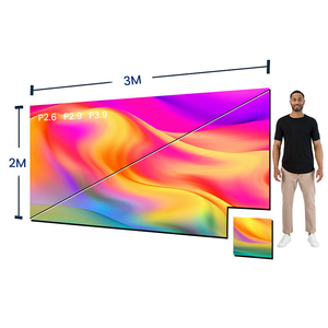 Lightweight Die-Casting Aluminum Rental LED Screen P3.91 P4.81 P2.6 for Stage Event Customizable LED Video <b>Wall</b> <b>Display</b> - Product Image 1