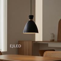Luminaire suspendu en métal, lustre moderne nordique pour salon, chambre à coucher, salle à manger, restaurant, modèle MK0075