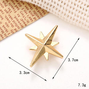 Nouveaux bijoux à bricoler soi-même accessoires diamant gemme décorations de <span class=keywords><strong>chaussures</strong></span> détachable <span class=keywords><strong>chaussures</strong></span> en métal boucle femmes étoiles sabot breloques de <span class=keywords><strong>chaussures</strong></span> - Product Image 2