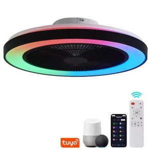 Modern LED Ceiling Fan <b>Lights</b> Low-profile Ceiling Fans with <b>Lights</b> and Remote 6-speed Smart Ceiling Fans with RGB <b>Lights</b> - Product Image 2