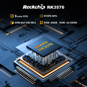 H96 MAX M9S Android 14 电视盒 RK3576 八核 DDR4 8GB 128GB 1000M LAN USB3.0 Wifi6 BT5.4 8K解码 AV1 机顶盒 4GB 32GB - Product Image 3