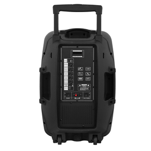 Altavoz Bluetooth Inalámbrico Portátil Activo de 2 Vías con Woofer de 15 Pulgadas Diamond TWS, Altavoz de Karaoke con Ruedas Recargable para Fiestas - Product Image 6
