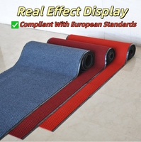 Einweg Anpassbare 100% Polyester Moderne Umweltfreundliche Antibakterielle Korrosionsbeständige Nadelfilz-Teppichrolle für Zuhause