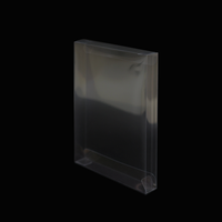 Boîtes en plastique PVC PET transparentes personnalisables Logo personnalisé Accepté pour l'emballage de cadeaux végétaux Pliables et flexibles