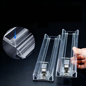 Rodillos para Estantes en Oferta, Sistema de Exhibición de Doble Cara, Empujador Automático de Dulces para Supermercados - Product Image 4