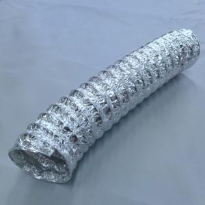 Conducto no aislado <span class=keywords><strong>de</strong></span> 4 pulg. Conducto <span class=keywords><strong>de</strong></span> lámina flexible <span class=keywords><strong>de</strong></span> 25 pies para ventilador <span class=keywords><strong>de</strong></span> <span class=keywords><strong>baño</strong></span> y otras aplicaciones <span class=keywords><strong>de</strong></span> HVAC - Product Image 4