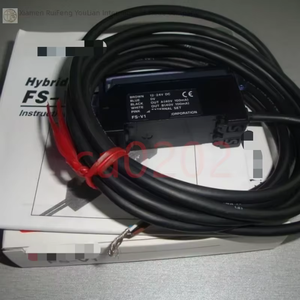 1 ชิ้น ใหม่ Fs-v1 ไฟเบอร์เซนเซอร์ Fsv1 แอมพลิฟายเออร์ จัดส่งฟรี ของแท้ใหม่ พร้อมส่ง ระบบอัตโนมัติในอุตสาหกรรม Pac Dedicated Plc - Product Image 1