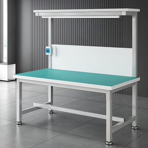 Banc de travail électronique pour salle blanche de laboratoire commercial, banc de travail ESD industriel - Product Image 6