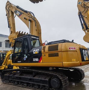 Excavadoras Usadas CAT 329DL de Alta Calidad, Originales de Japón, Marca Caterpillar, en Venta - Product Image 2