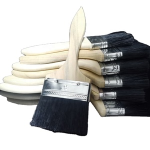 Pinceau à poils de qualité industrielle et bricolage avec personnalisation OEM et manche en plastique - Product Image 1