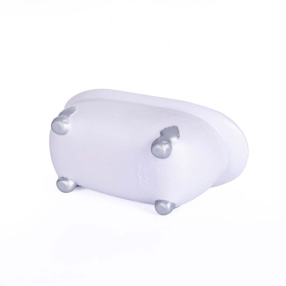 Customizable Color and Logo Squeeze Toy Unisex PU Foam Stress Ball in Tub Shape Kid's Gift