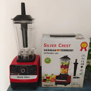 Mezclador de alimentos 2 en 1 de 5500W, exprimidor de batidos, fábrica de ventas, fabricante comercial de frutas heladas, licuadora multiusos directa - Product Image 2