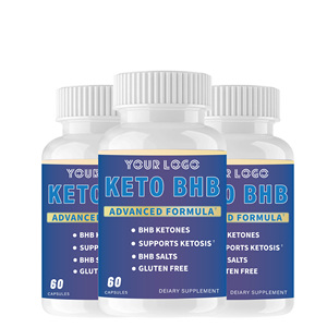 Cápsulas <span class=keywords><strong>Keto</strong></span> BHB de Fábrica al por Mayor OEM, Cápsulas Adelgazantes <span class=keywords><strong>Keto</strong></span>, Píldoras Naturales para la Pérdida de Peso, Suplemento Quemagrasas - Product Image 2
