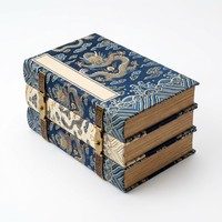 Boîte à livres créative et culturelle avec illustrations personnalisées, matériaux recyclés, doublure en éponge, couverture rigide, insert pour cadeaux et souvenirs de musée