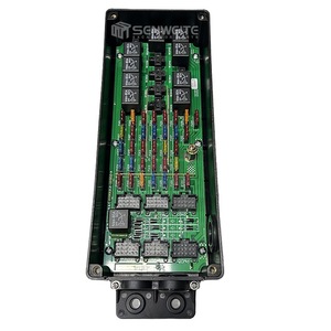 Boîte à fusibles SCHWITE 14553369 146411 pour excavatrice électrique, relais et porte-fusibles compatibles avec VOE210 290 - Product Image 1