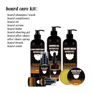Venta al por mayor de fábrica OEM: Crema nutritiva e hidratante de manteca de karité con vitamina C 100% natural para barbas masculinas (MOQ) - Product Image 3