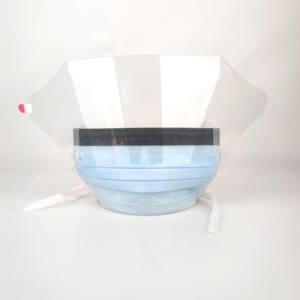 Masque anti-buée médical jetable approuvé CE ISO cdi avec protection pour les yeux - Product Image 4