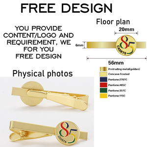 Nhà Máy Cá Nhân Kim Loại Tie Clip Hoạt Động Kinh Doanh Các Loại Khác Nhau Của Người Đàn Ông Phụ Kiện Của Công Ty Logo Quà Tặng Tùy Chỉnh - Product Image 4