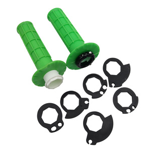 Poignées de vélo ergonomiques haute performance en caoutchouc à motif diamant pour une expérience de conduite confortable et sécurisée - Product Image 5