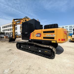 Ofertas Especiales: Excavadora Sany SY215c Usada Original de 21 Toneladas de Segunda Mano con Motor Komatsu y Buena Calidad - Product Image 4