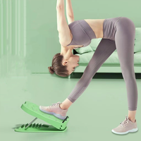 Planche d'étirement des mollets réglable antidérapante en ABS, directement de l'usine, pour exercices de fitness des jambes