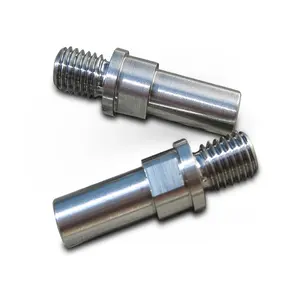 Tùy chỉnh CNC gia <span class=keywords><strong>c</strong></span>ông biến kim loại mạ kẽm thép không gỉ phía trướ<span class=keywords><strong>c</strong></span> ngắn gố<span class=keywords><strong>c</strong></span> Stud vít - Product Image 1