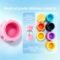Tapas para viales de insulina de 3 ml y 5 ml, sellos de silicona de grado alimenticio a prueba de polvo, de grado medicinal, fabricadas en la fábrica de Jiaxing, venta al por mayor personalizada
