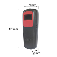 Coque purificateur d'ions négatifs pour voiture coque détecteur de qualité d'air à gaz toxique