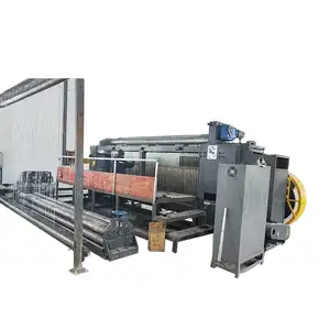 China Supplier heavy duty stone cage box machine Gabion Mesh Box Machine