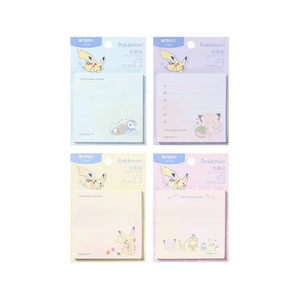 Bloc-notes Morning Light Pokmon, 30 feuilles, autocollants, marqueurs d'index à déchirer, papier à notes - Product Image 1