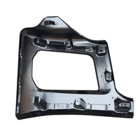 Nouveau cadre de phare Shacman Delong M3000S pour camion benne, pare-chocs en fer fendu, plaque extérieure gauche droite, modèle de protection en fer pour carrosserie