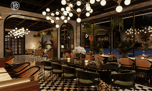 Idées de décoration de club de cocktails de <span class=keywords><strong>bar</strong></span> à liqueur de luxe Ensembles de meubles complets pour la rénovation de restaurants gastronomiques - Product Image 5