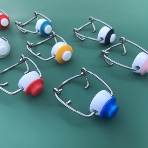 Đức Swing Top <span class=keywords><strong>Cap</strong></span> cho chai dễ dàng mở nắp với thép không gỉ và PP chất liệu phẳng hình dạng bơm lại và thực phẩm an toàn - Product Image 5