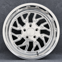 Jantes de camion forgées argentées Super Single de 22, 24, 26, 28 pouces 8x165.1 8x170 8x180 pour Ram 1500 2500 Silverado 1500 2500HD 3500HD