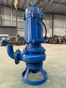 Manufacturer's Direct Sales Submersible Mud Pump Wear-resistant Material Submersible Slurry Pump With Agitators