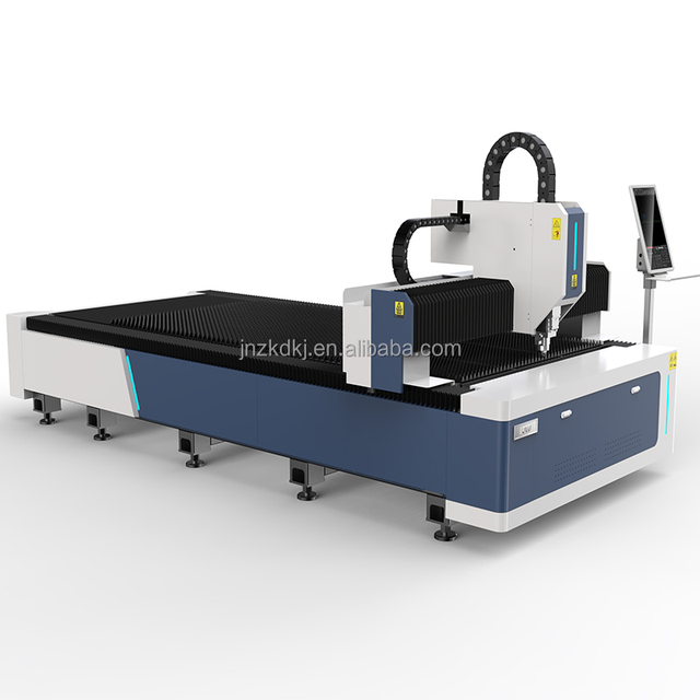 ZHONGKE Low Price 1000w-2000w Laser Power Economical Fiber Laser Cutting Machine, 3050mm1550mm Working Area LF3015E