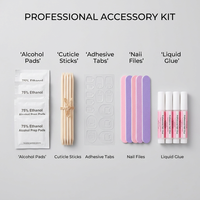 Faux ongles longs de luxe en acrylique faits à la main, 10 pièces, échantillon personnalisé, vente en gros