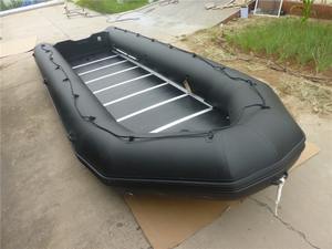เรือยางขนาดใหญ่ ยาว 6ม. 7ม. 8ม. 9ม. 10ม. พื้นอลูมิเนียม/ไม้อัด พร้อมใบรับรอง CE ขายแล้ว! - Product Image 4